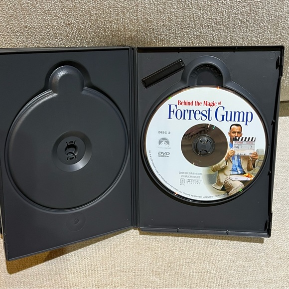 Forrest Gump Special Collectors Edition 2 Disc DVD - Picture 4 of 5